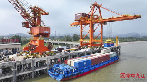 首批馬來(lái)西亞外貿(mào)集裝箱抵港，九江港瑞昌港區(qū)開(kāi)啟技術(shù)進(jìn)出口新篇章